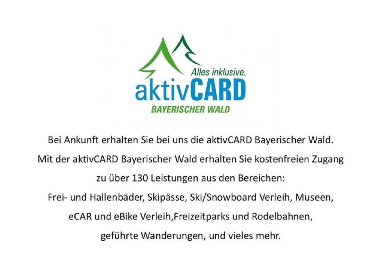 Ferienwohnungen Kilger Mauth Exteriör bild